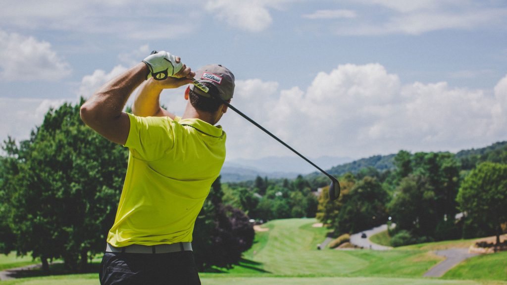 Golf course