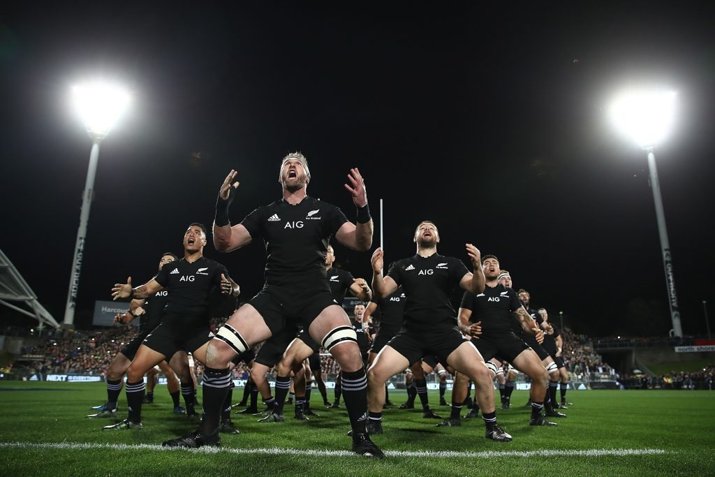 The Rugby Championship — New Zealand v South Africa, 16 September 2017